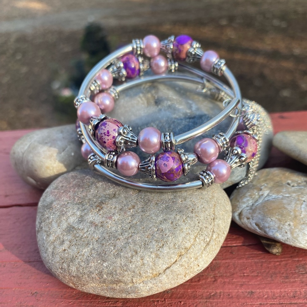 When Doves Cry Bangle
